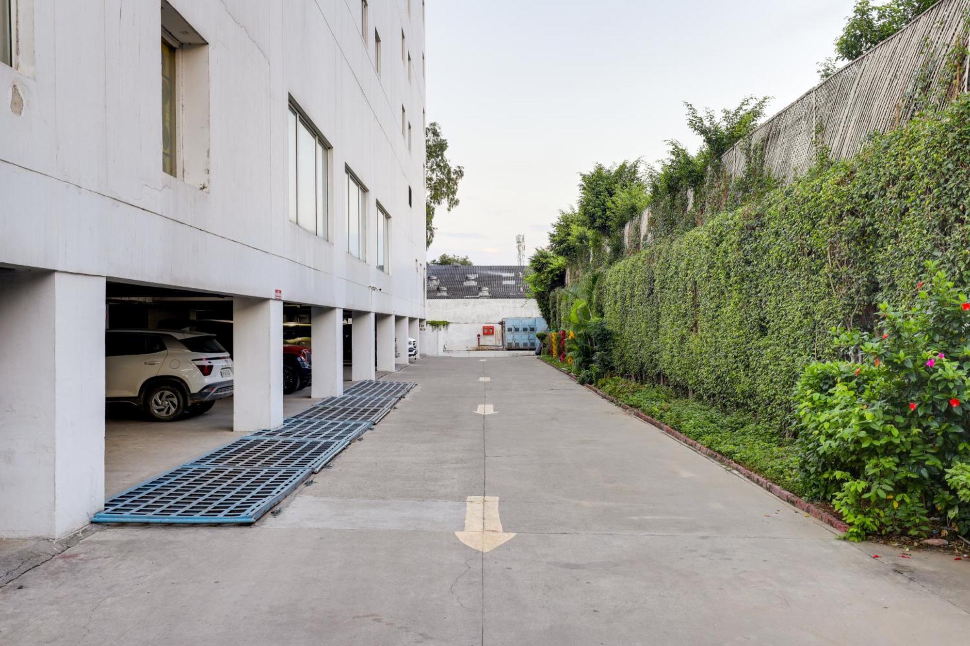 Lemon Tree Hotel Chandigarh Chandīgarh Exterior foto