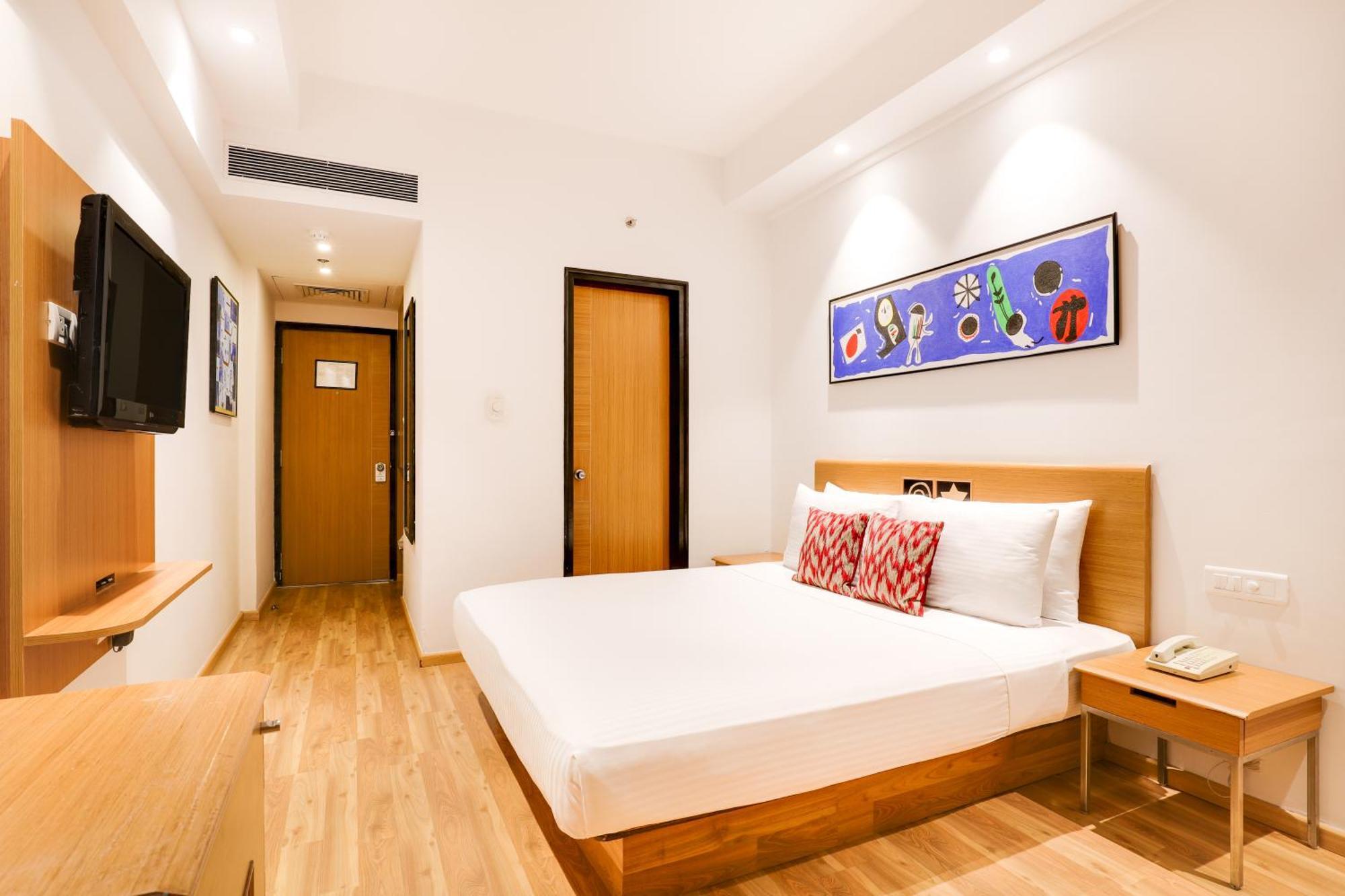 Lemon Tree Hotel Chandigarh Chandīgarh Exterior foto